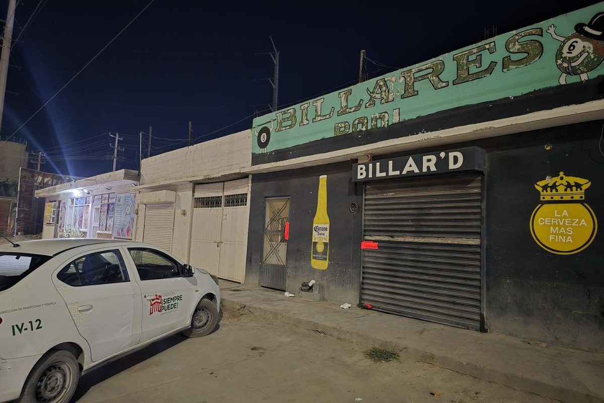 Cierran billar tras riña y clausuran quinta por irregularidades en Torreón