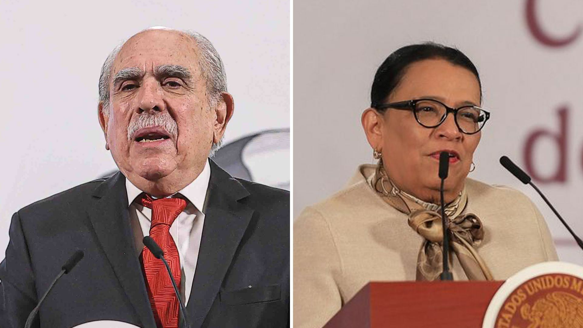 Pablo Gómez y Rosa Icela Rodríguez presentan Reforma Electoral de Sheinbaum