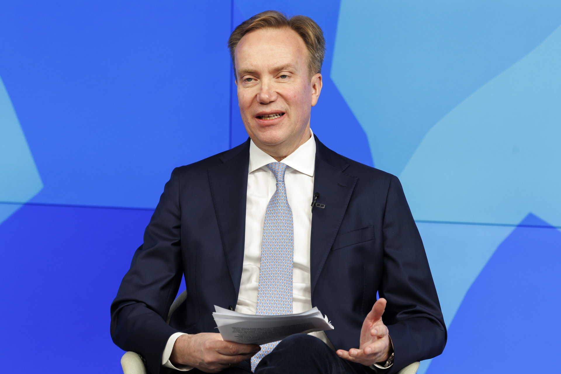 Borge Brende, presidente del Foro Económico Mundial, deja su puesto por relación con Epstein