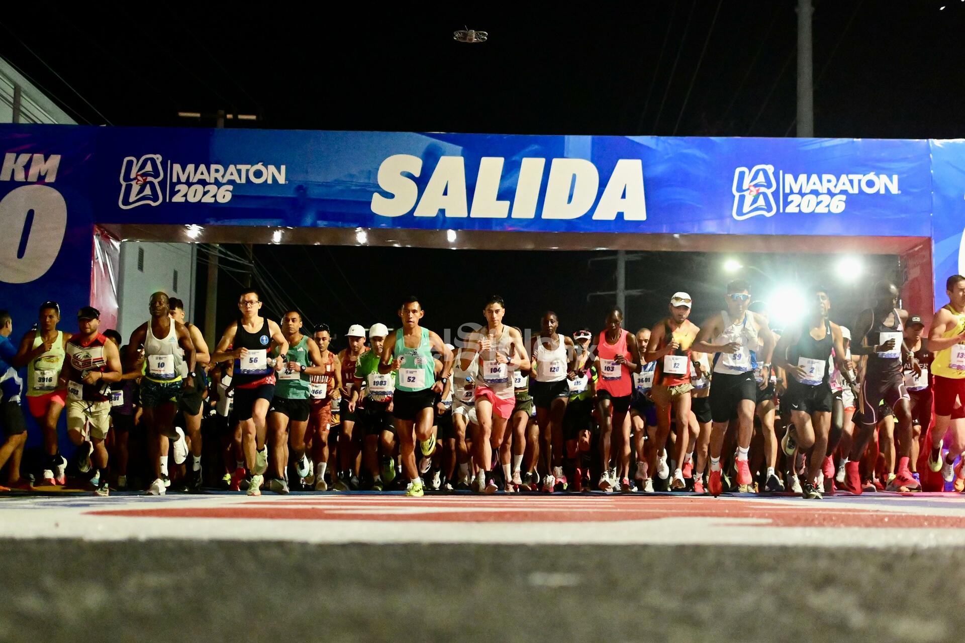Celebran Maratón Internacional Lala XXXVII en La Laguna