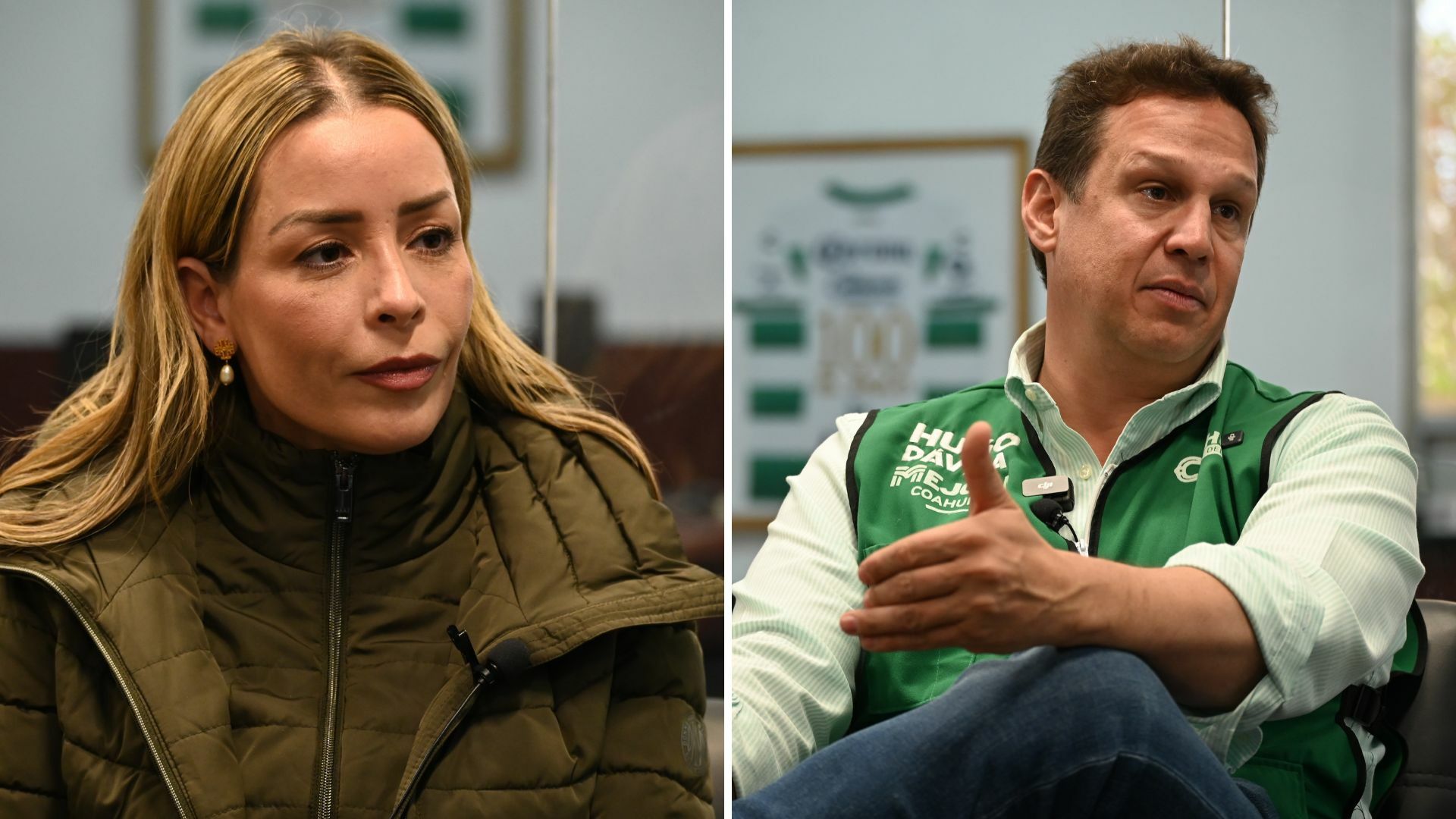 Verónica Martínez deja diputación federal y Hugo Dávila la coordinación de Mejora Coahuila