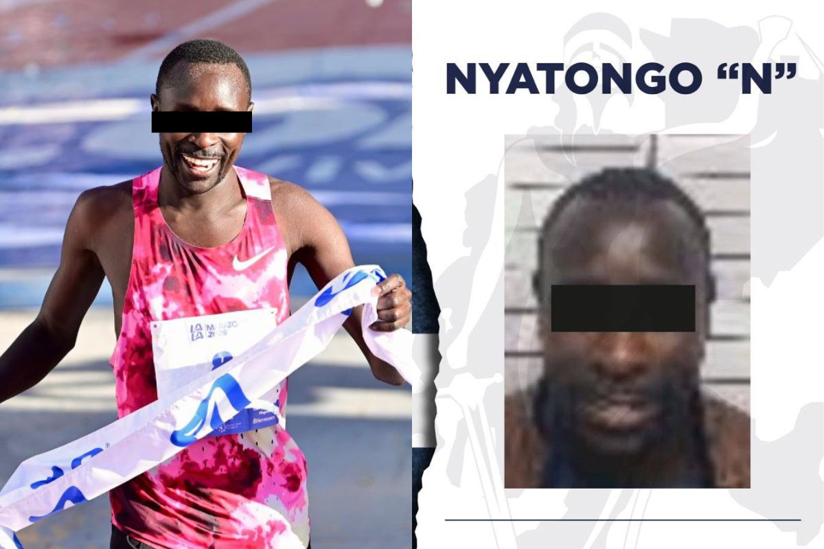 Detienen a Wilfred Nyatogo “N”, ganador de maratón en La Laguna, por delito de violación