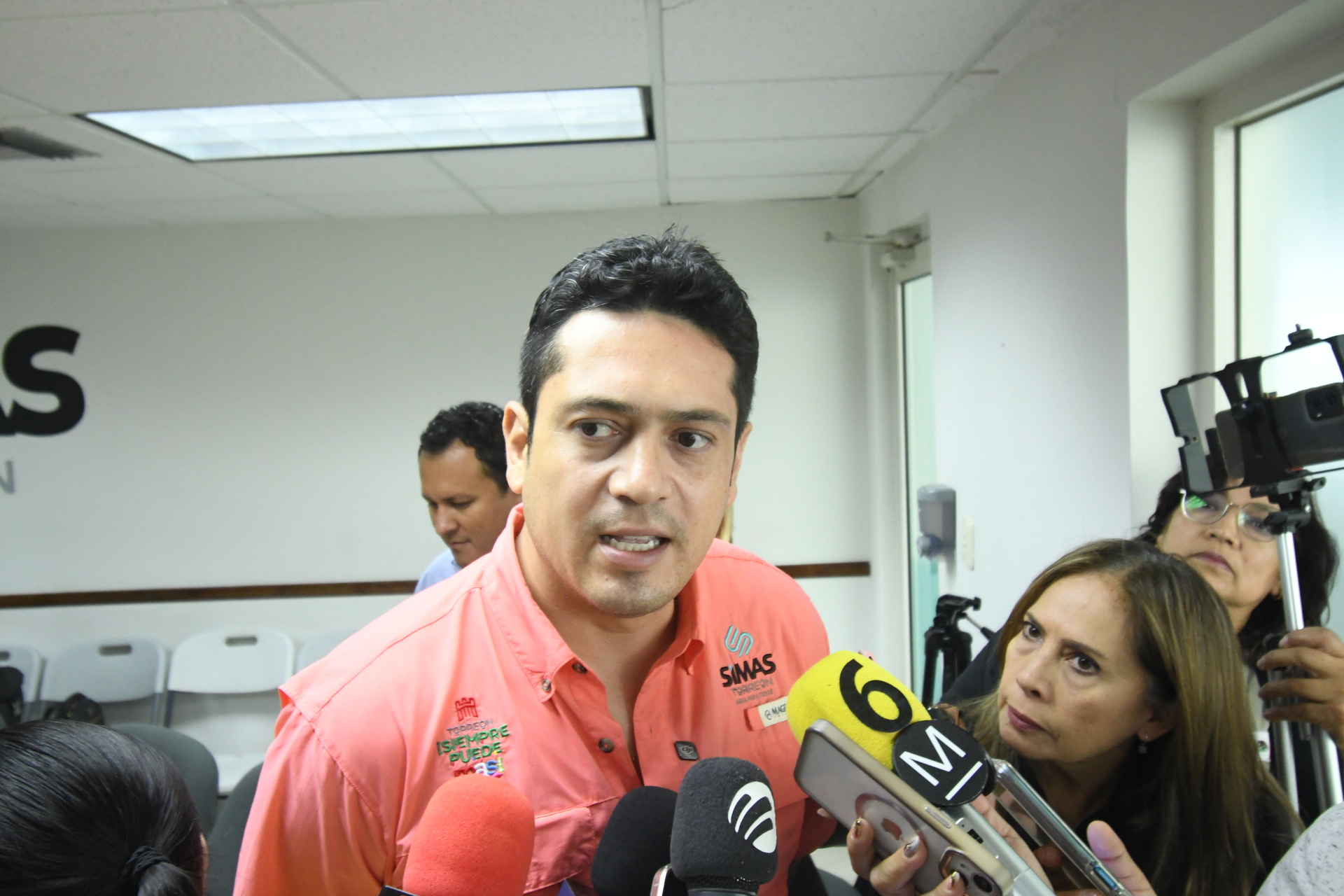 Simas Torreón ampliará red para llevar Agua Saludable a colonias del norte