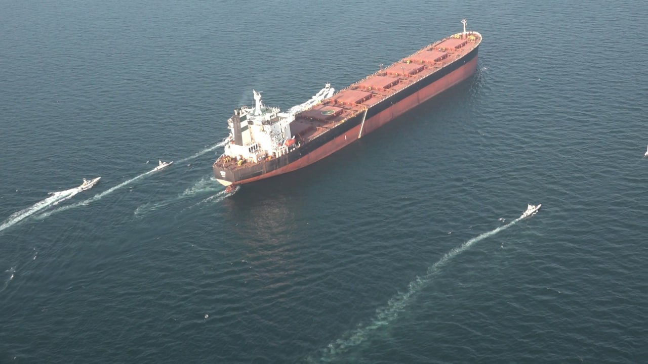 ‘Estados Unidos no está listo para escoltar tanqueros en Ormuz’