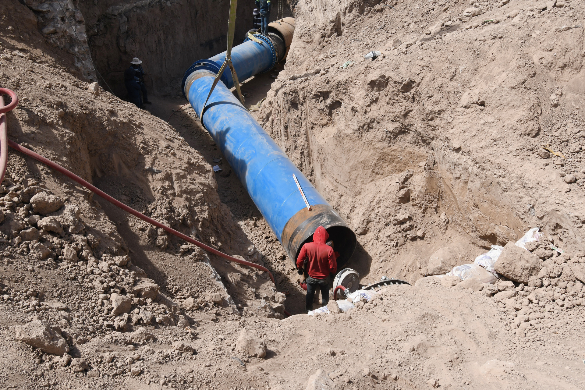 Persisten adeudos a constructoras locales en Agua Saludable para La Laguna