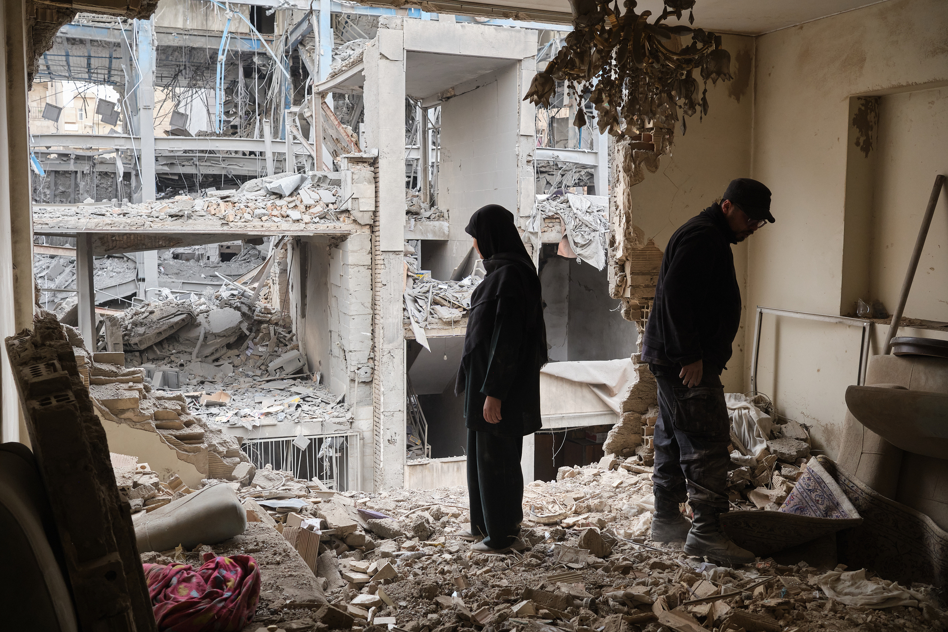 ‘Irán quiere acuerdo, yo no’, dice Trump