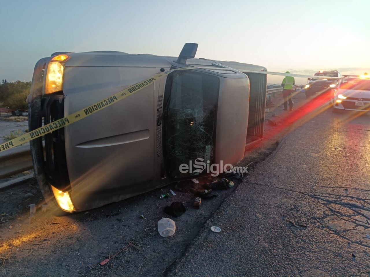 Muere motociclista en accidente; DSPM detienen a probable responsable que intentó huir 