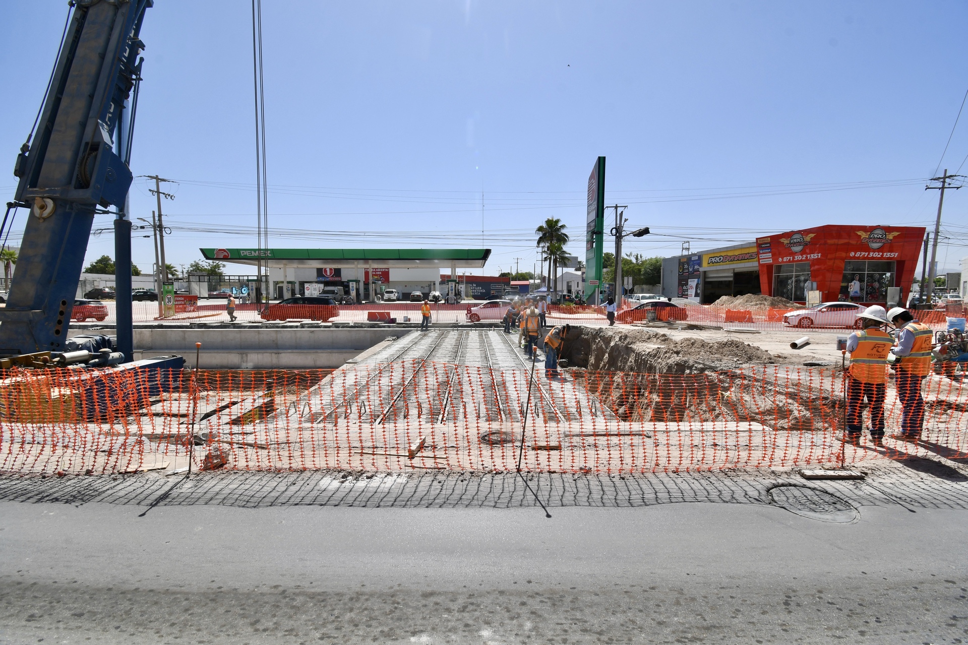 Sistema Vial Abastos-Independencia alcanza 46 por ciento de avance