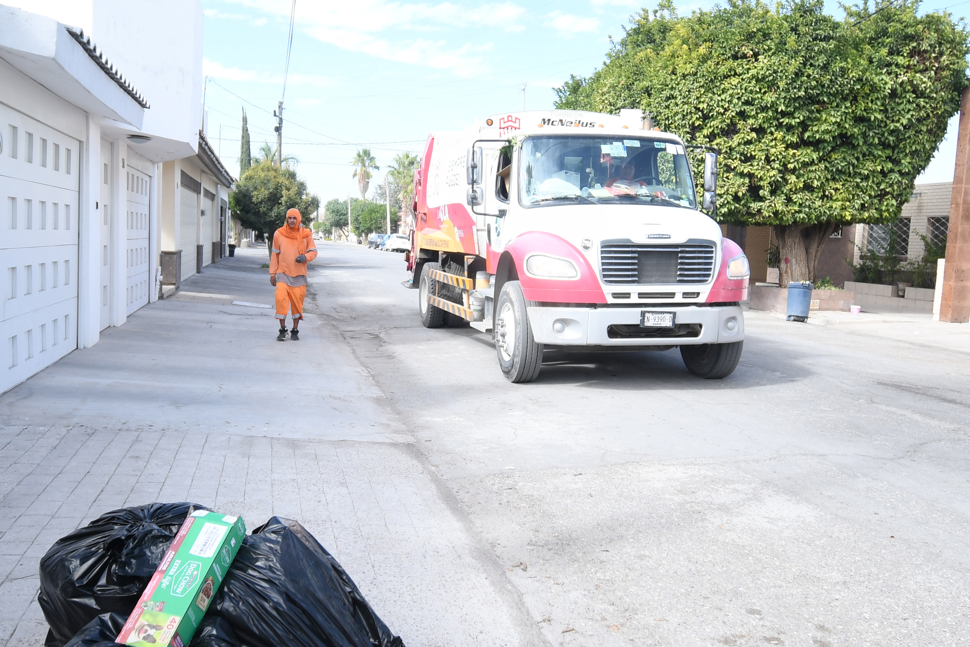 Congreso de Coahuila no ha recibido contrato de basura que inicia en abril