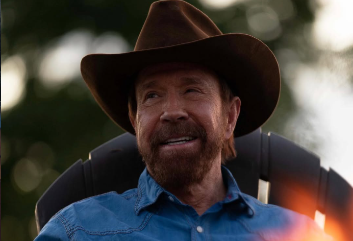 Muere Chuck Norris, ícono del cine de acción y las artes marciales