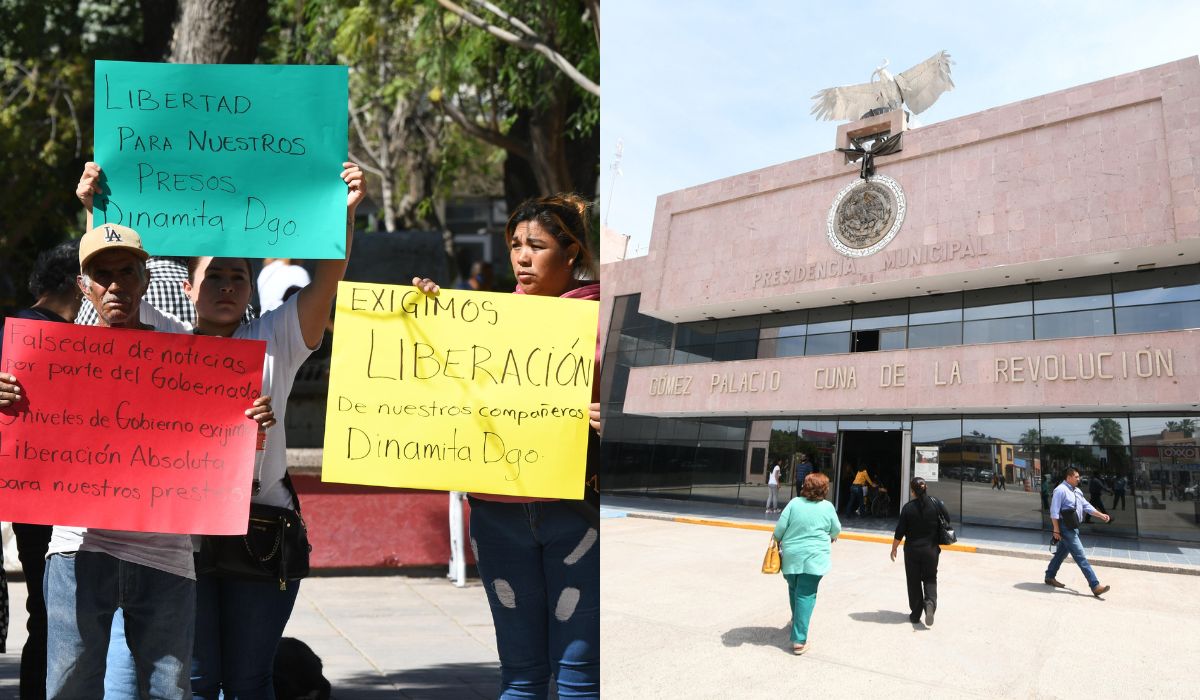Se pronuncia ayuntamiento de Gómez Palacio sobre operativo de seguridad en Dinamita
