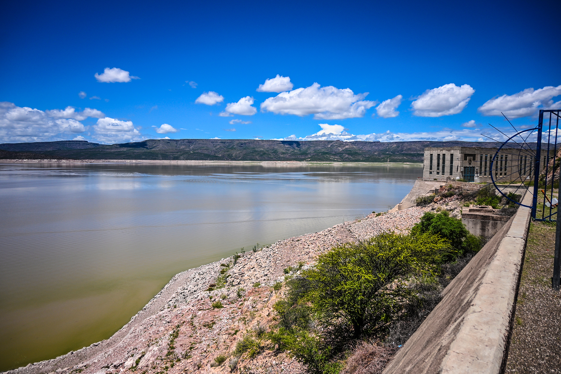 Ya corre el agua de El Palmito, La Laguna se alista para el ciclo agrícola 2026