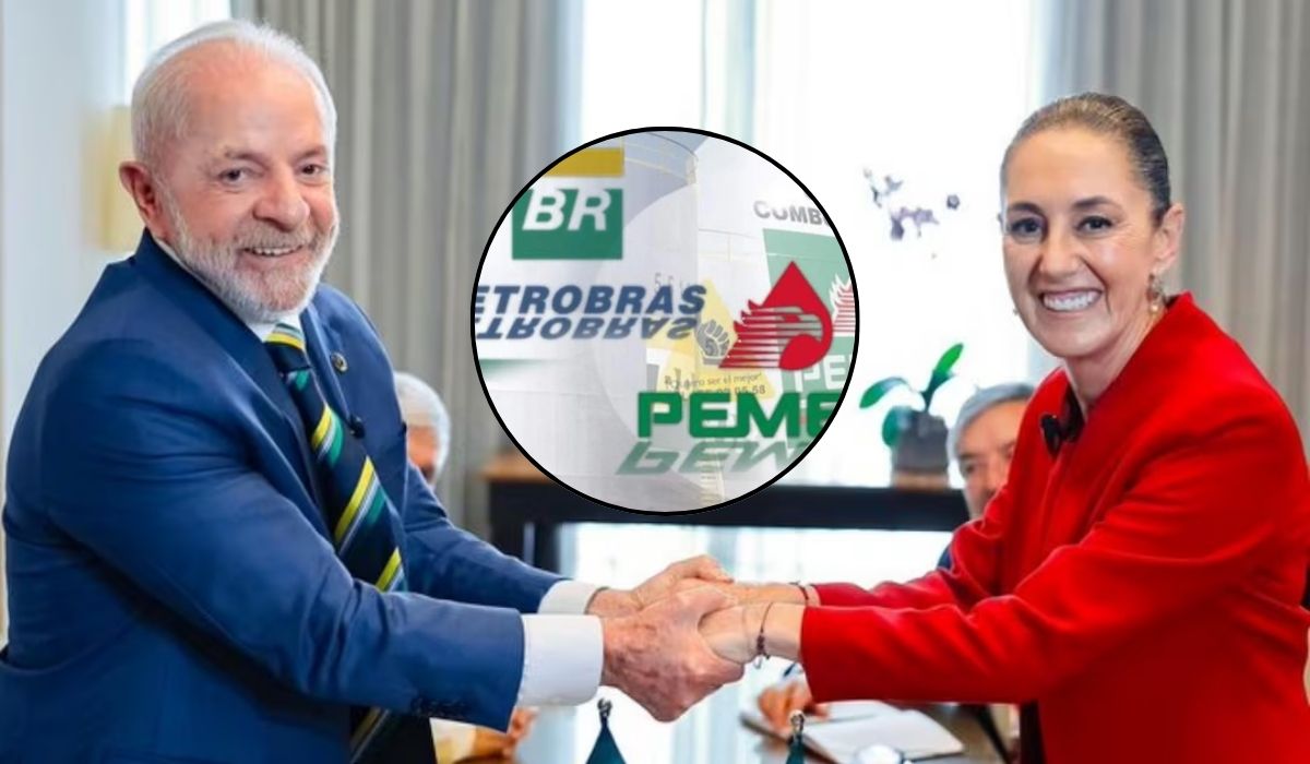 Lula propone alianza entre Petrobras y Pemex para explorar petróleo
