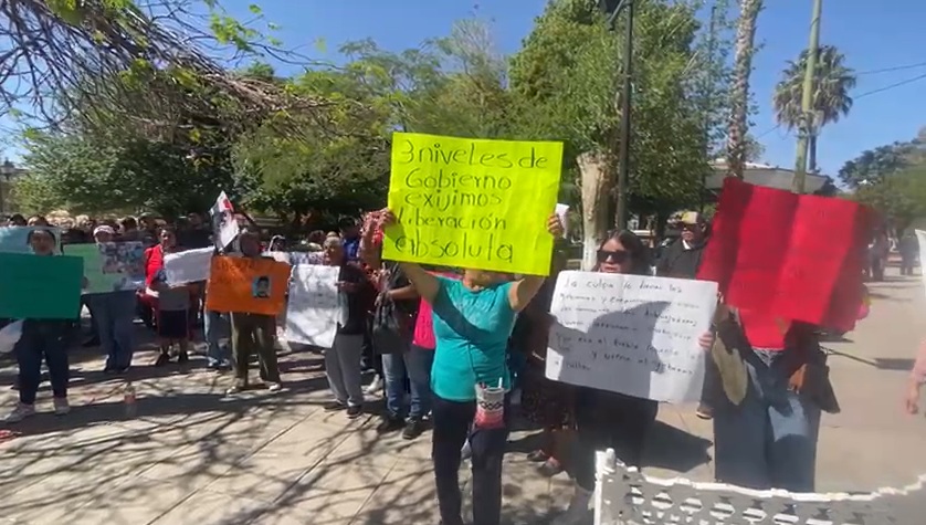 Frente Unido pide intervención de Sheinbaum para liberación de detenidos en Dinamita
