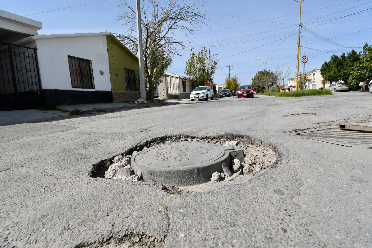 Invierten más de 335 millones en drenaje para reparar colectores en Torreón