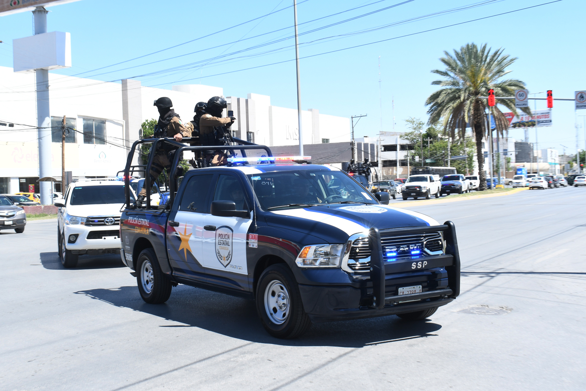 Blindarán Coahuila en Semana Santa con más de 10 mil elementos; reforzarán carreteras y vigilancia