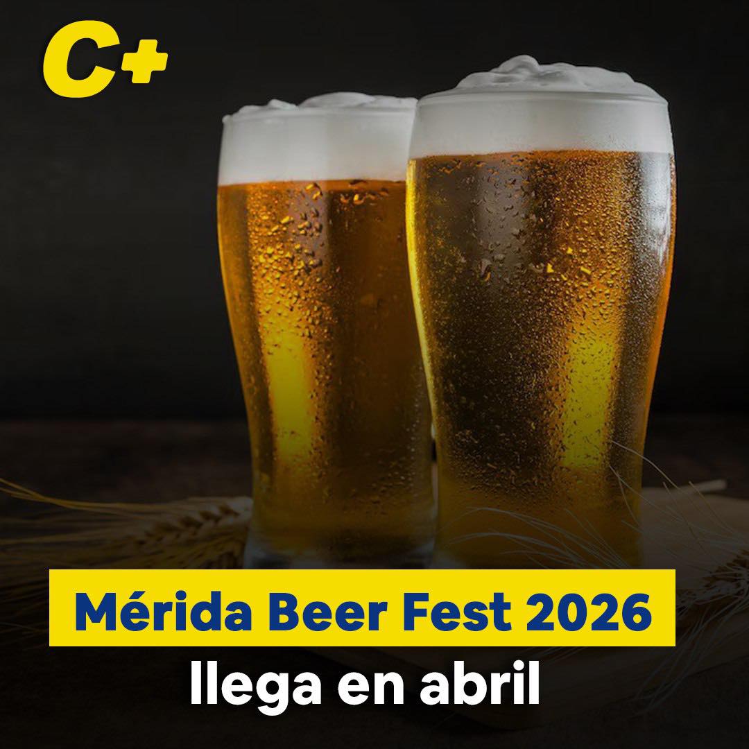 Mérida Beer Fest 2026: música, cerveza artesanal y gastronomía en abril