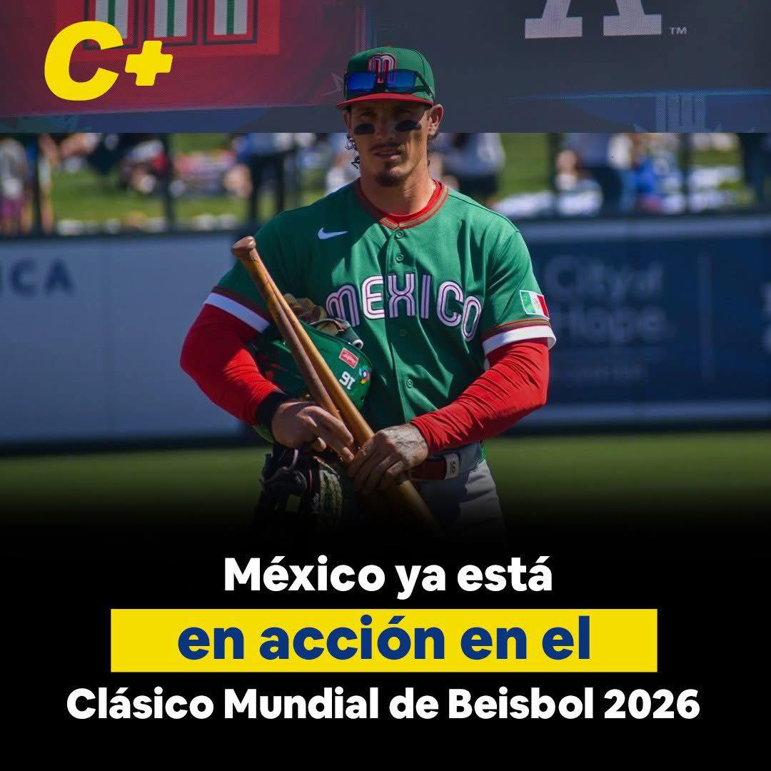 México ya está en acción en el Clásico Mundial de Beisbol 2026