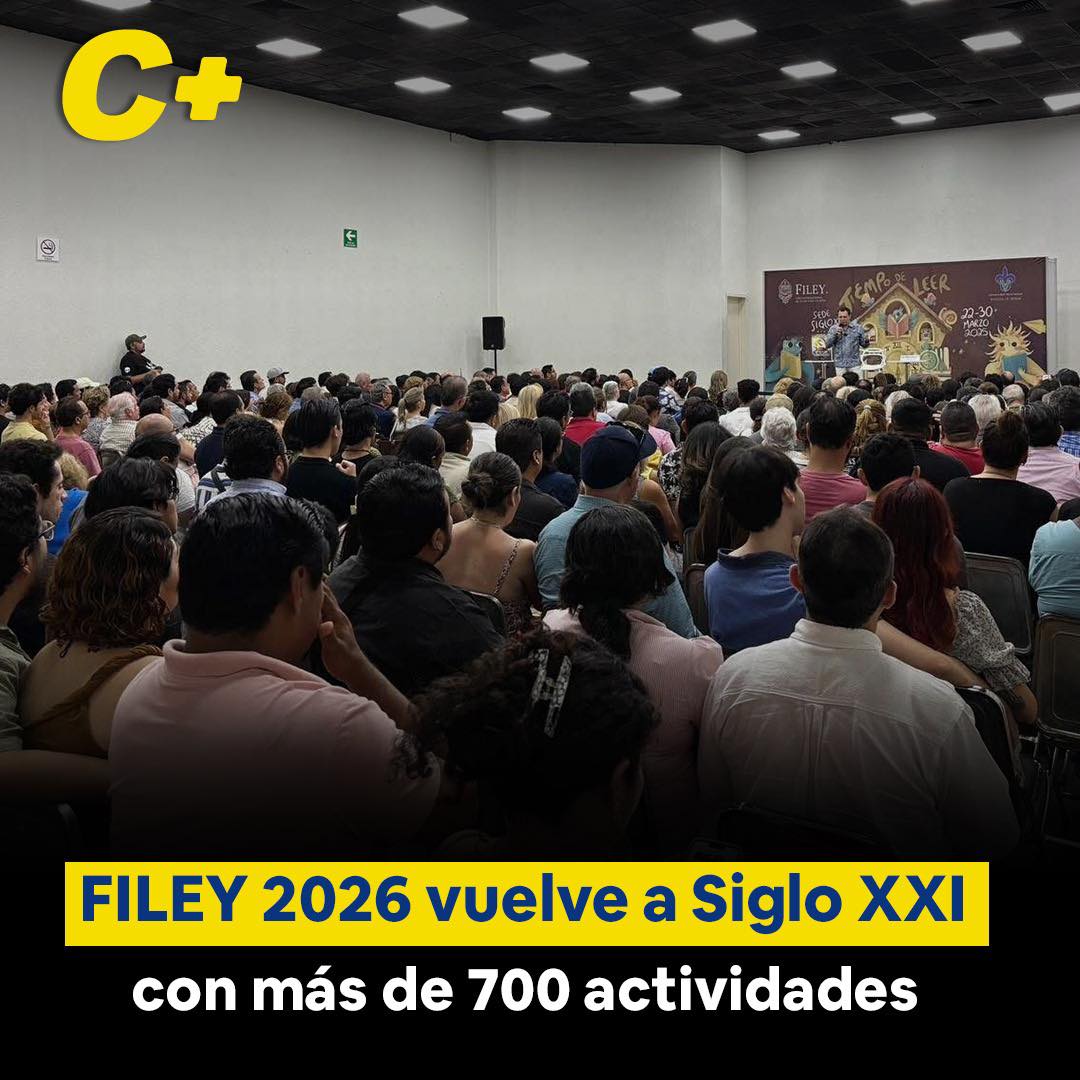 FILEY 2026 vuelve a Siglo XXI con más de 700 actividades
