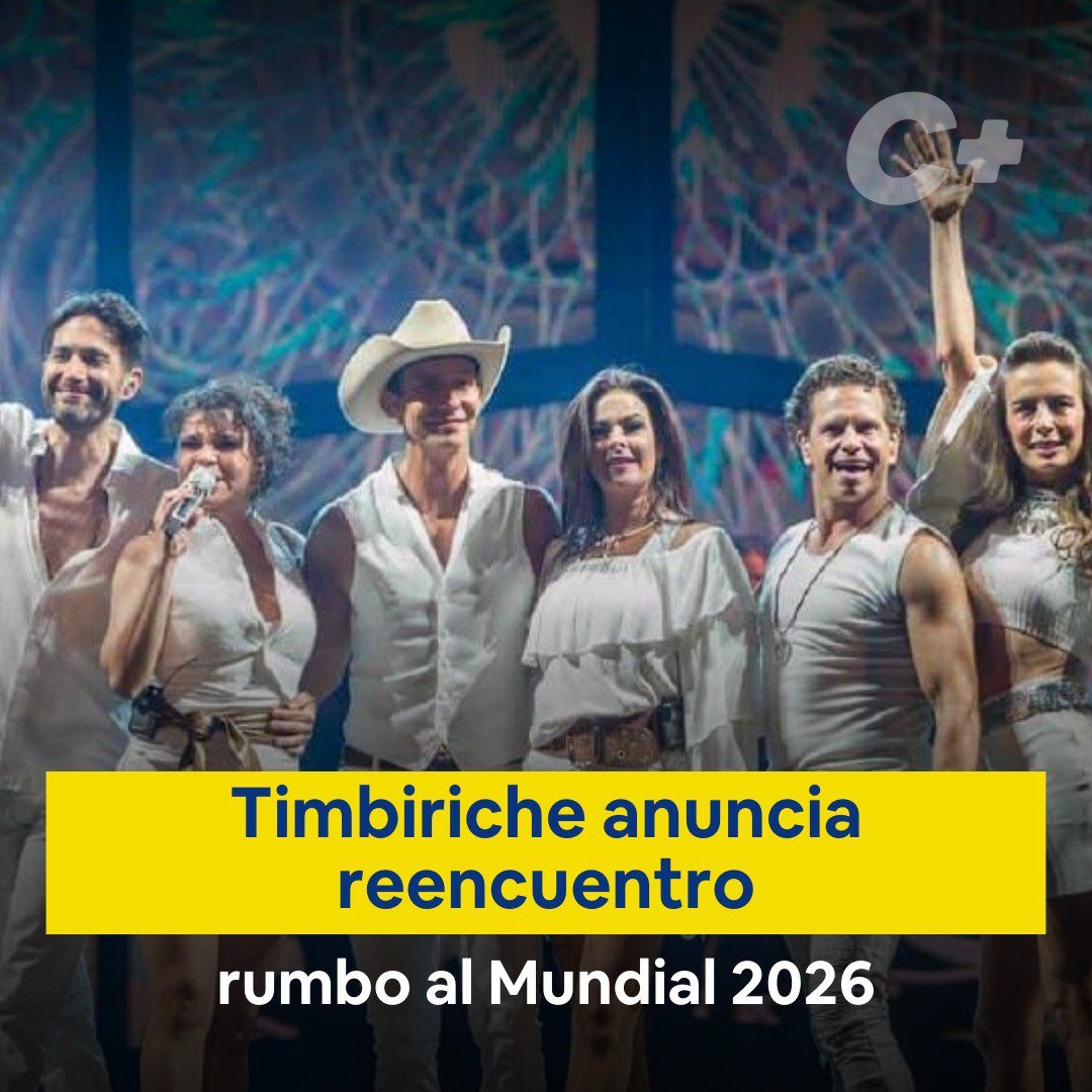Timbiriche anuncia reencuentro rumbo al Mundial 2026