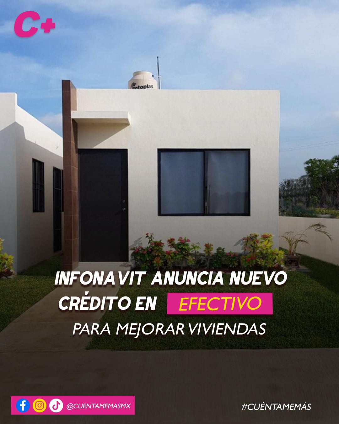 Infonavit anuncia nuevo crédito en efectivo para mejorar viviendas en Yucatán