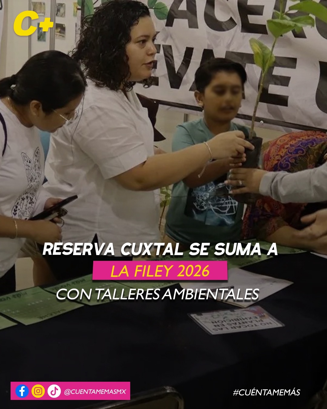 Reserva Cuxtal se suma a la FILEY 2026 con talleres ambientales