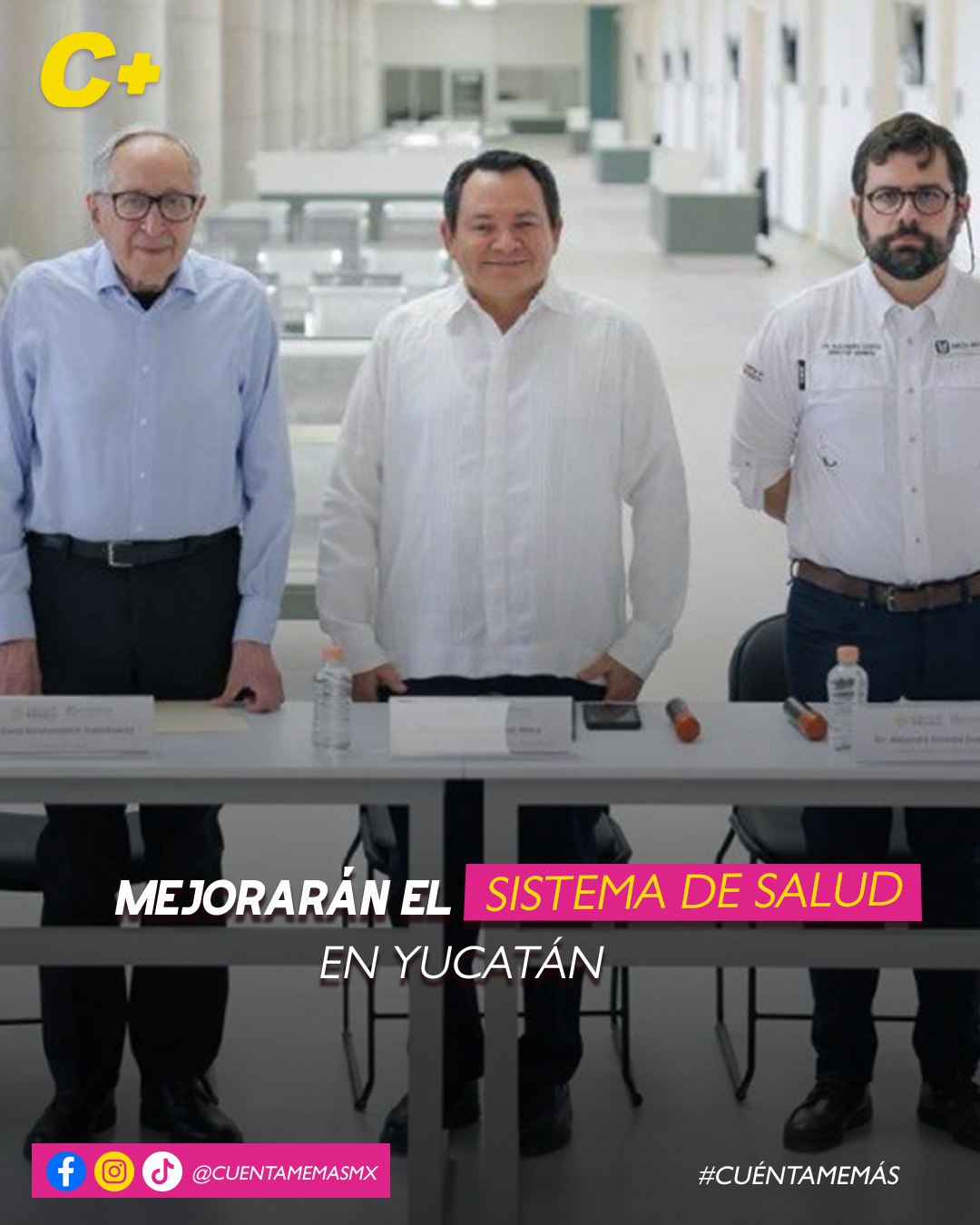 Mejorarán el sistema de salud en Yucatán