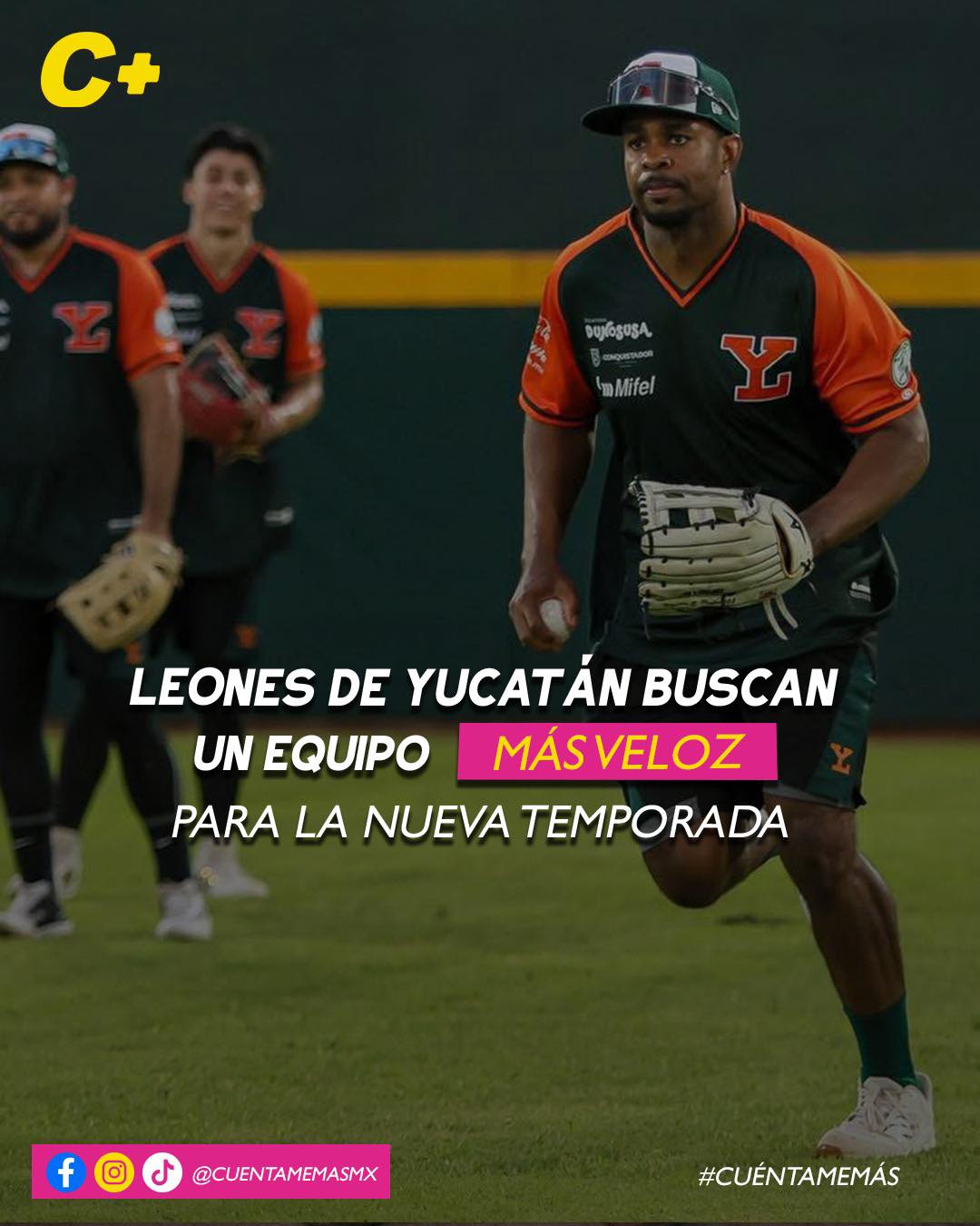 Leones de Yucatán buscan un equipo más veloz para la nueva temporada