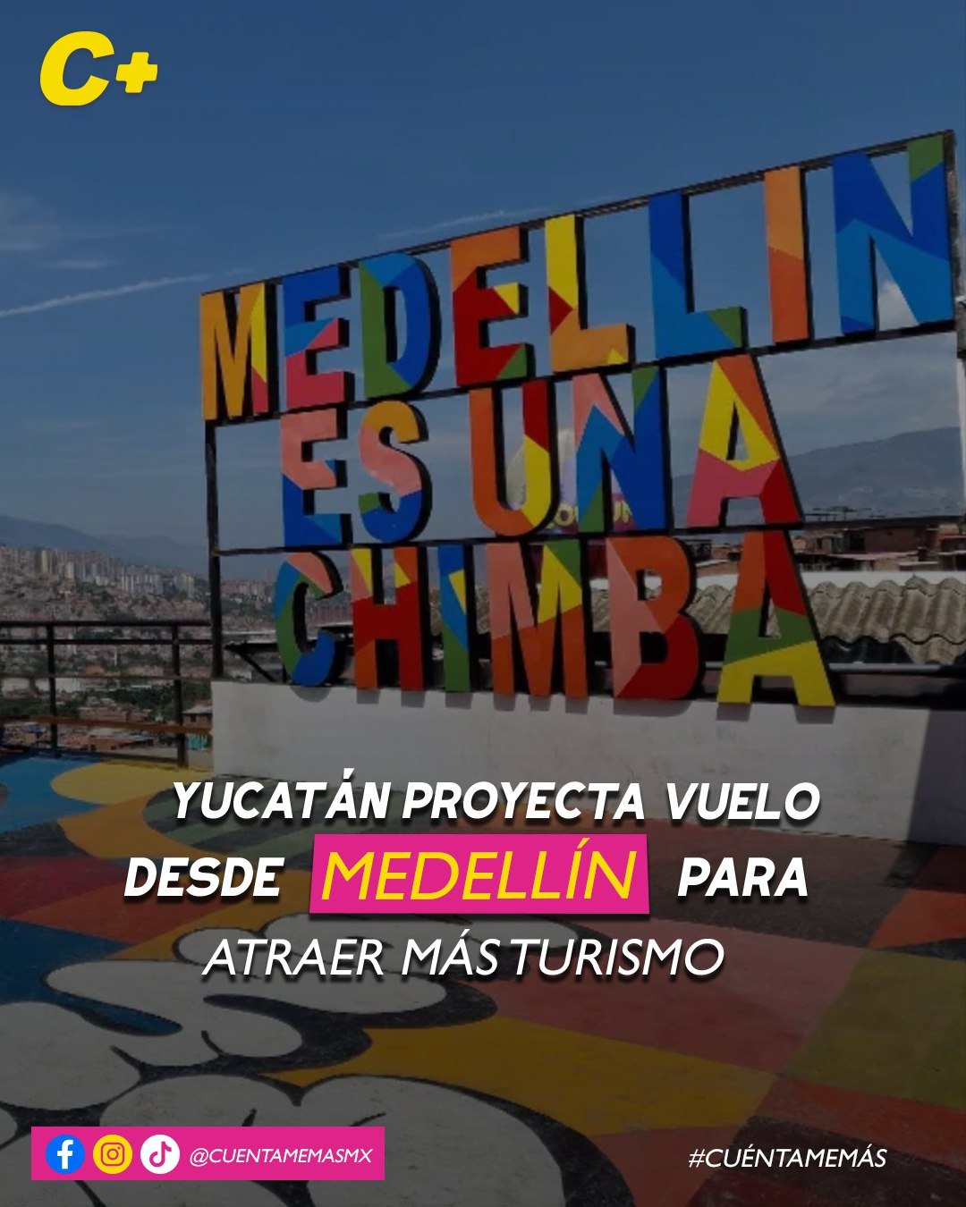 Yucatán proyecta vuelo desde Medellín para atraer más turismo