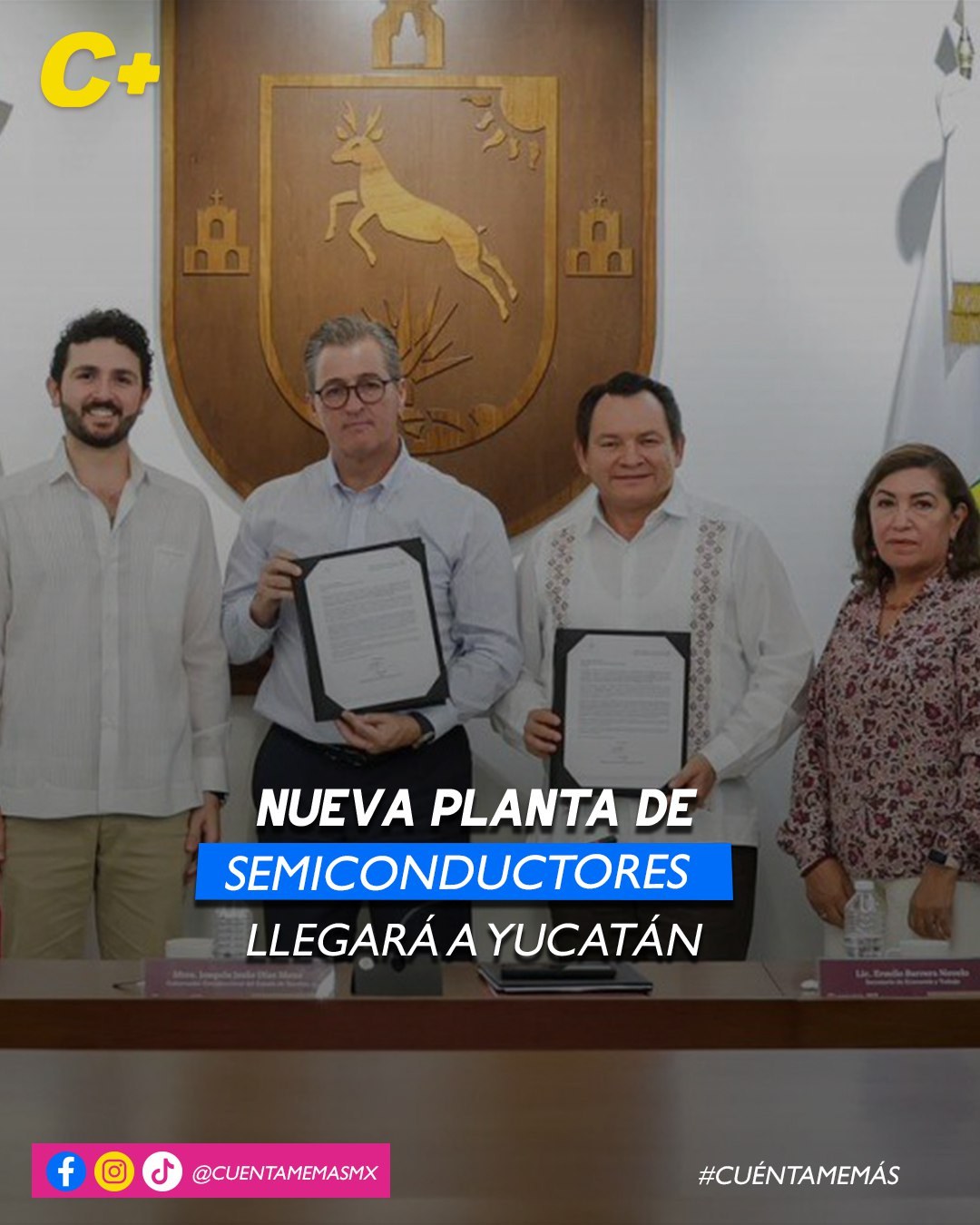 Nueva planta de semiconductores llegará a Yucatán