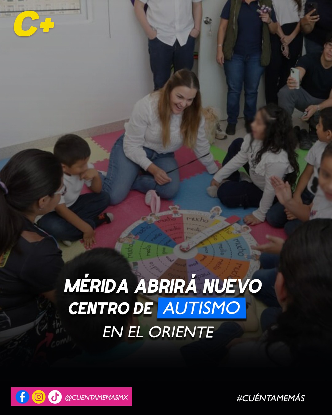 Mérida abrirá nuevo centro de autismo en el oriente