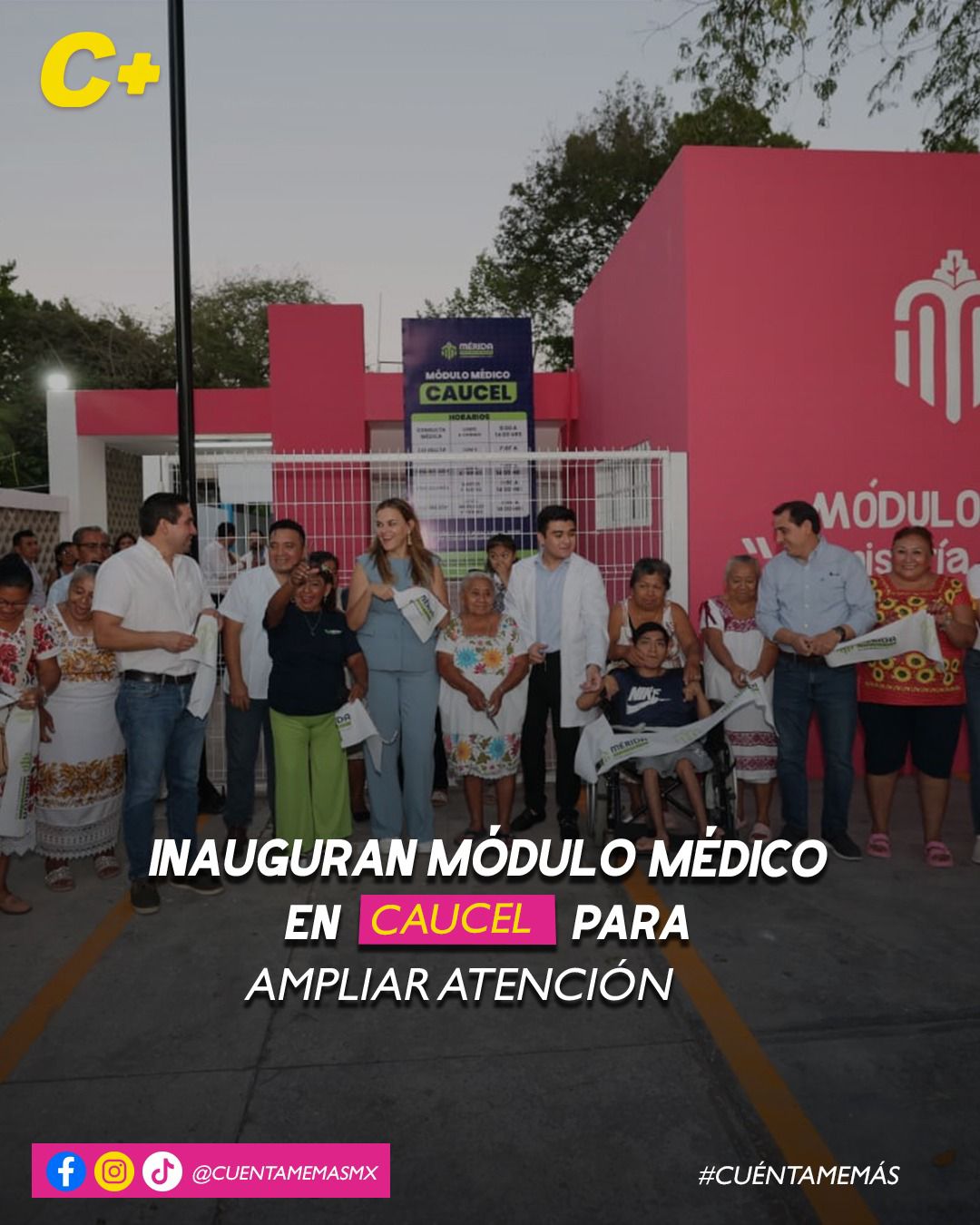 Inauguran módulo médico en Caucel para ampliar atención