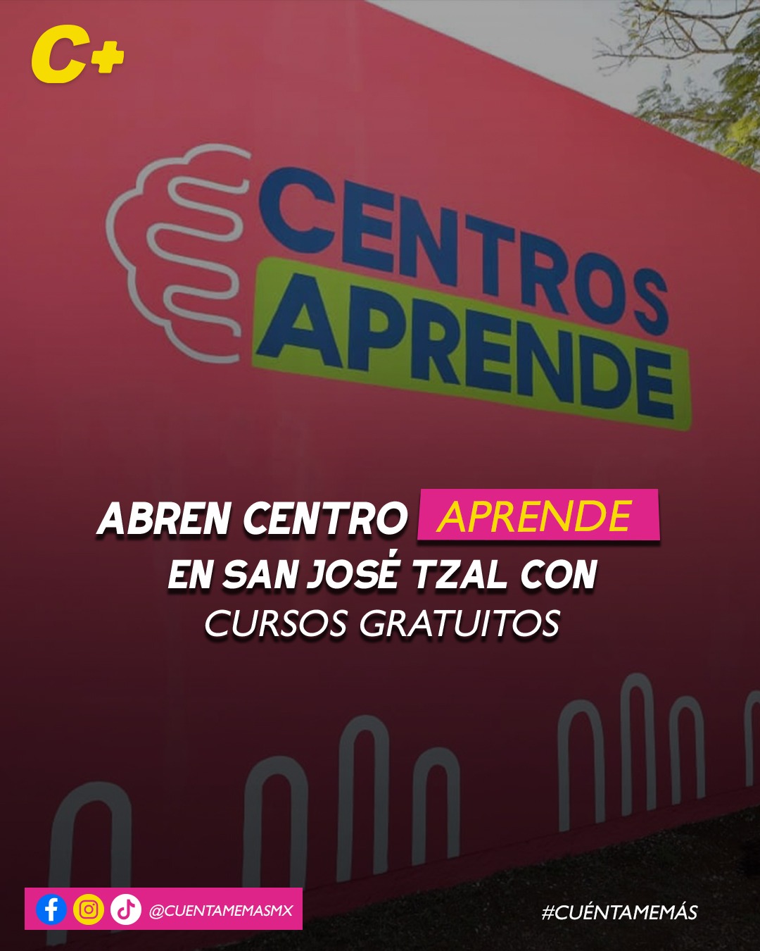 Abren Centro Aprende en San José Tzal con cursos gratuitos