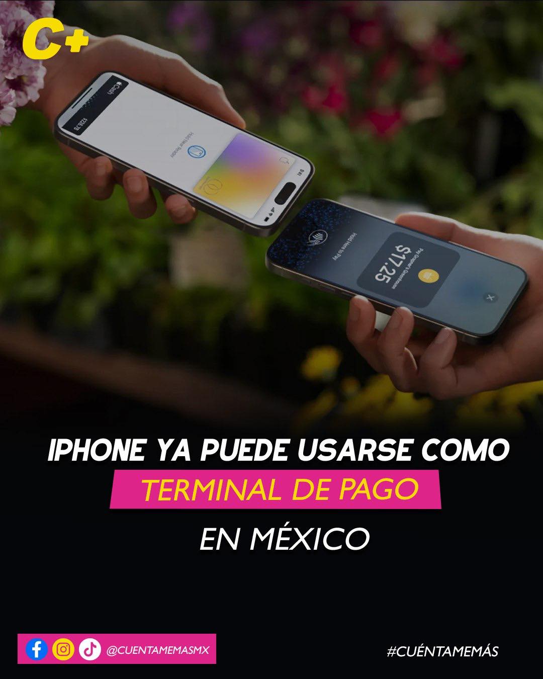 iPhone ya puede usarse como terminal de pago en México