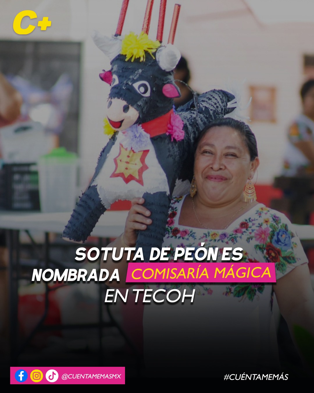 Sotuta de Peón es nombrada Comisaría Mágica en Tecoh