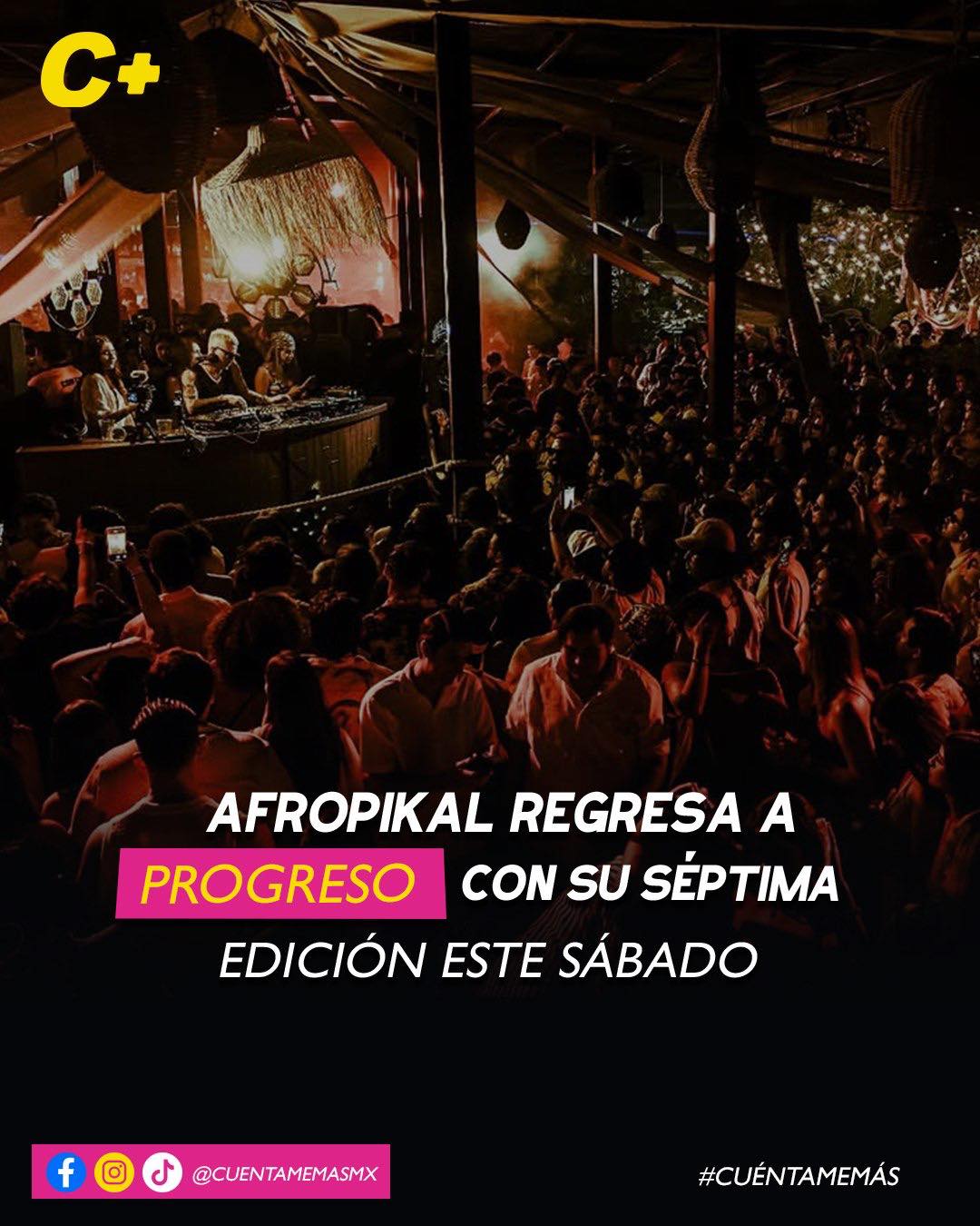 Afropikal regresa a Progreso con su séptima edición este sábado