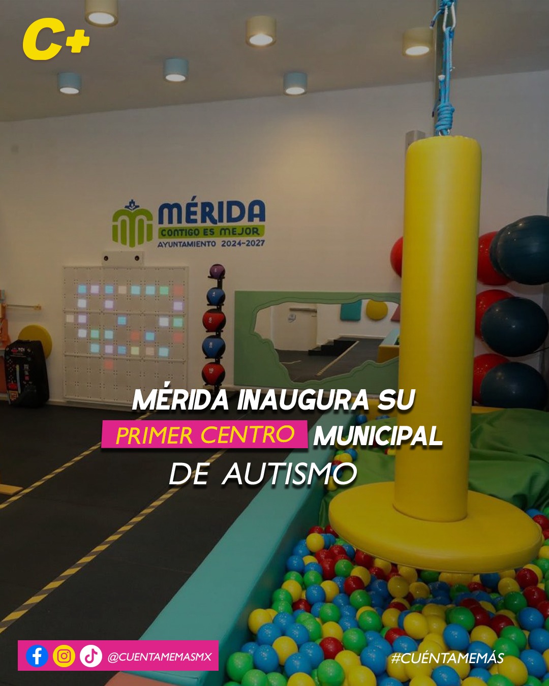 Mérida inaugura su primer Centro Municipal de Autismo