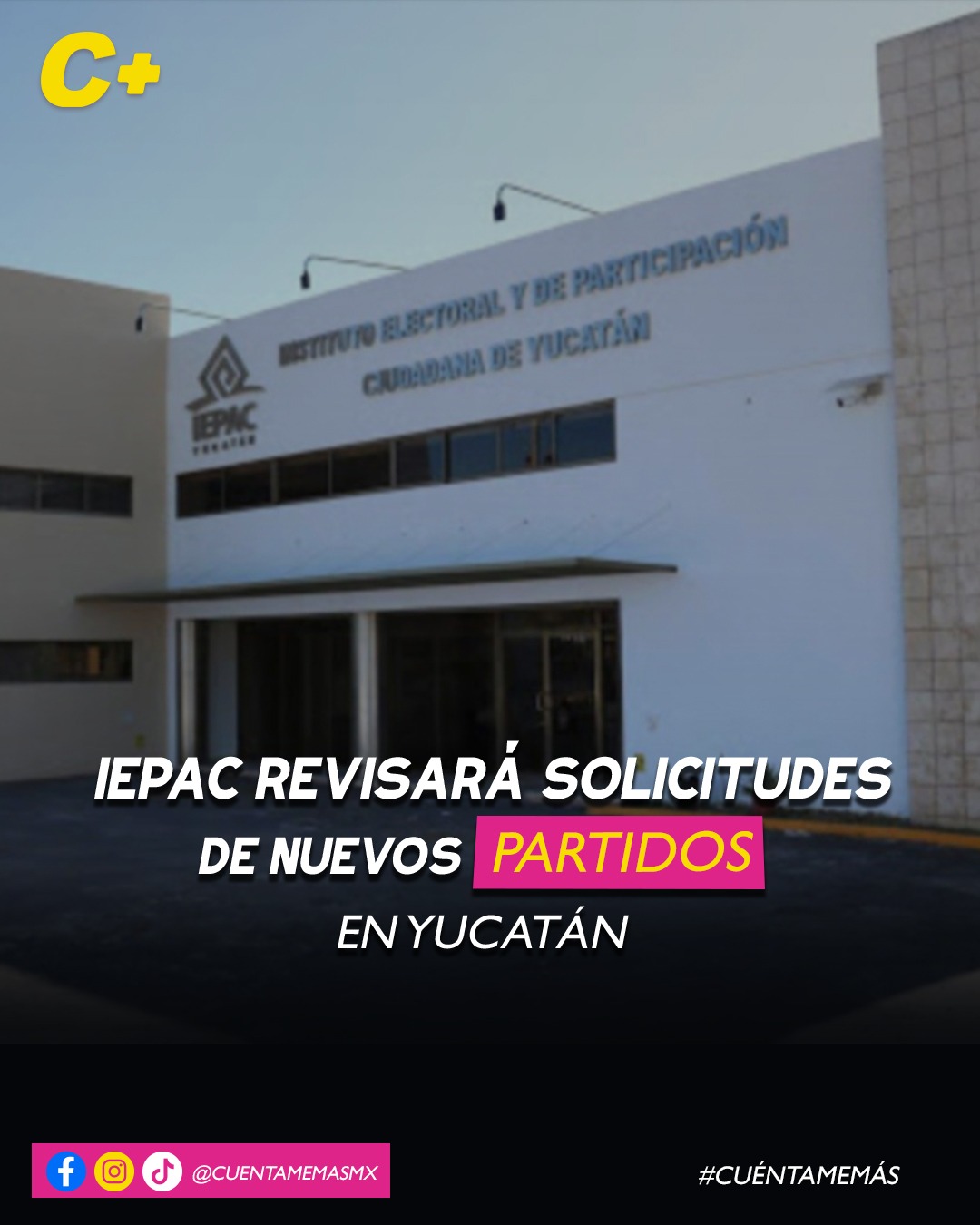 IEPAC revisará solicitudes de nuevos partidos en Yucatán