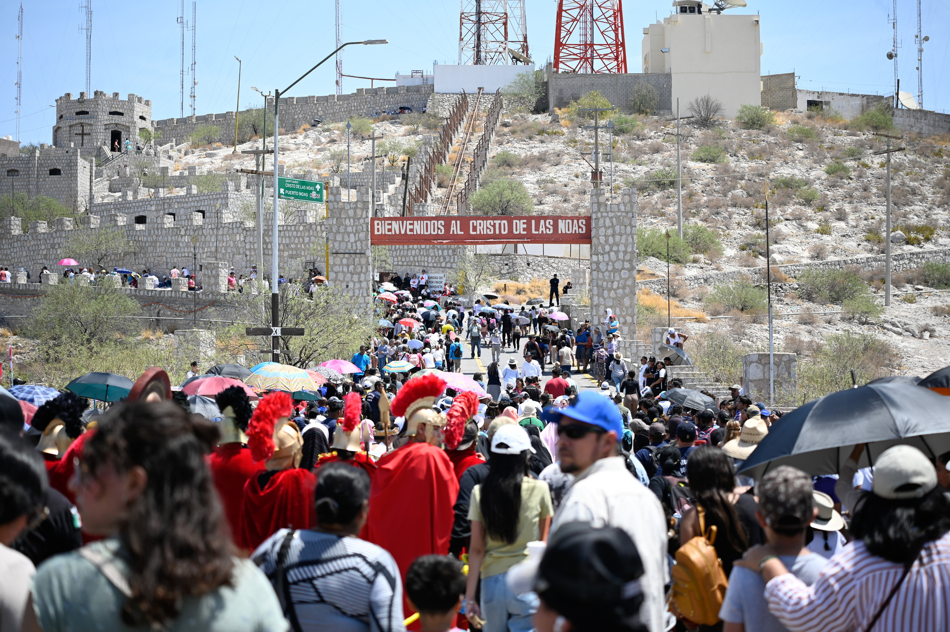 Viacrucis en Torreón: emiten recomendaciones para garantizar saldo blanco en el Cristo de las Noas