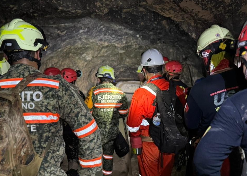 Minero sobrevive 13 días atrapado en Sinaloa; otro es hallado sin vida: Sheinbaum