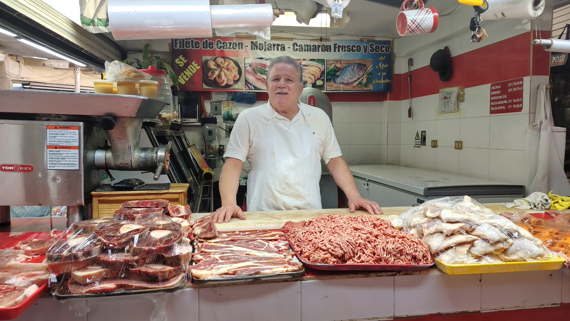 Marzo registra inflación de 4.59 %, suben precios en comida y servicios