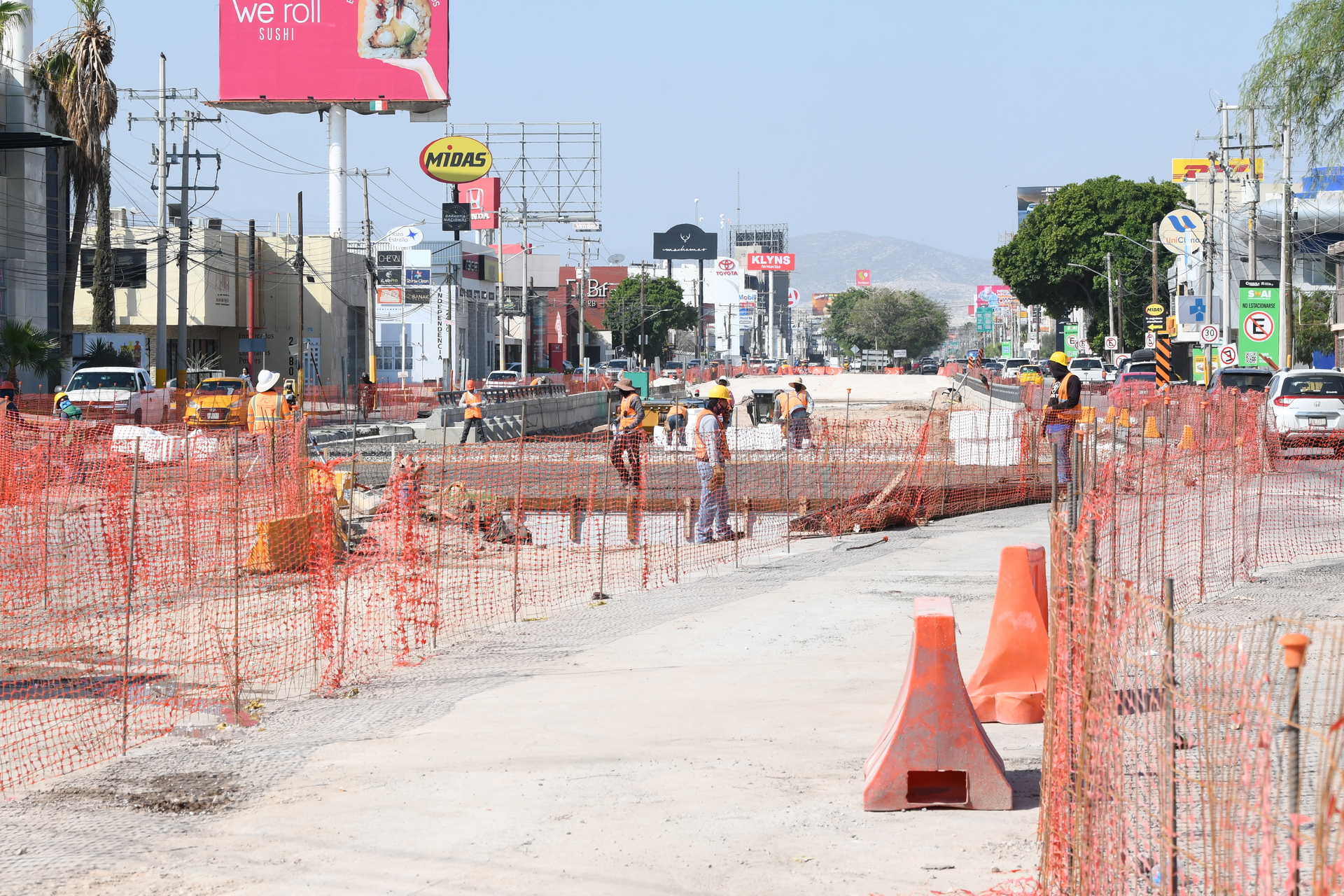 Sistema Vial Abastos-Independencia alcanza el 50% de avance