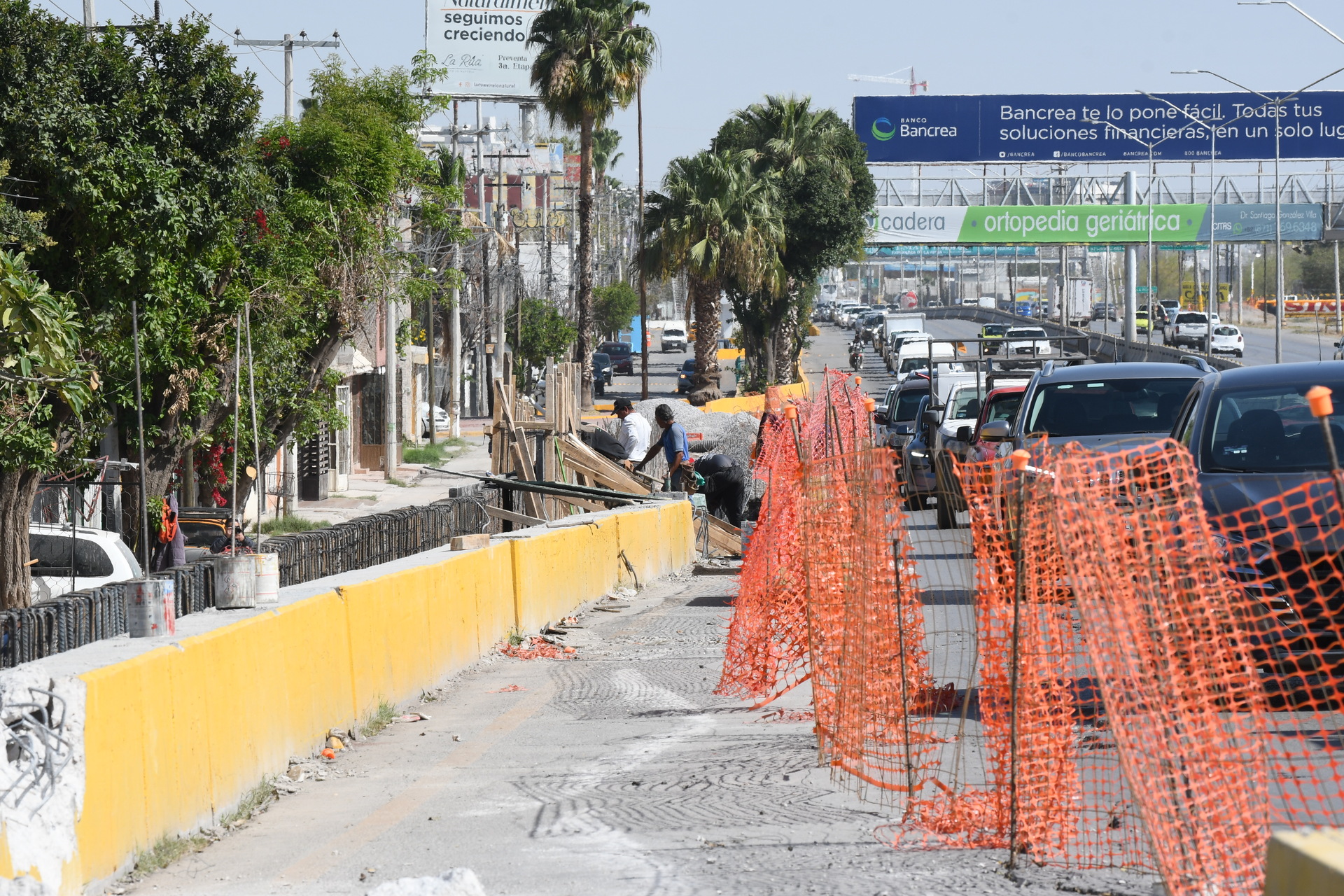 Ampliación del Paso Villa Florida reduce tráfico en el norte de Torreón