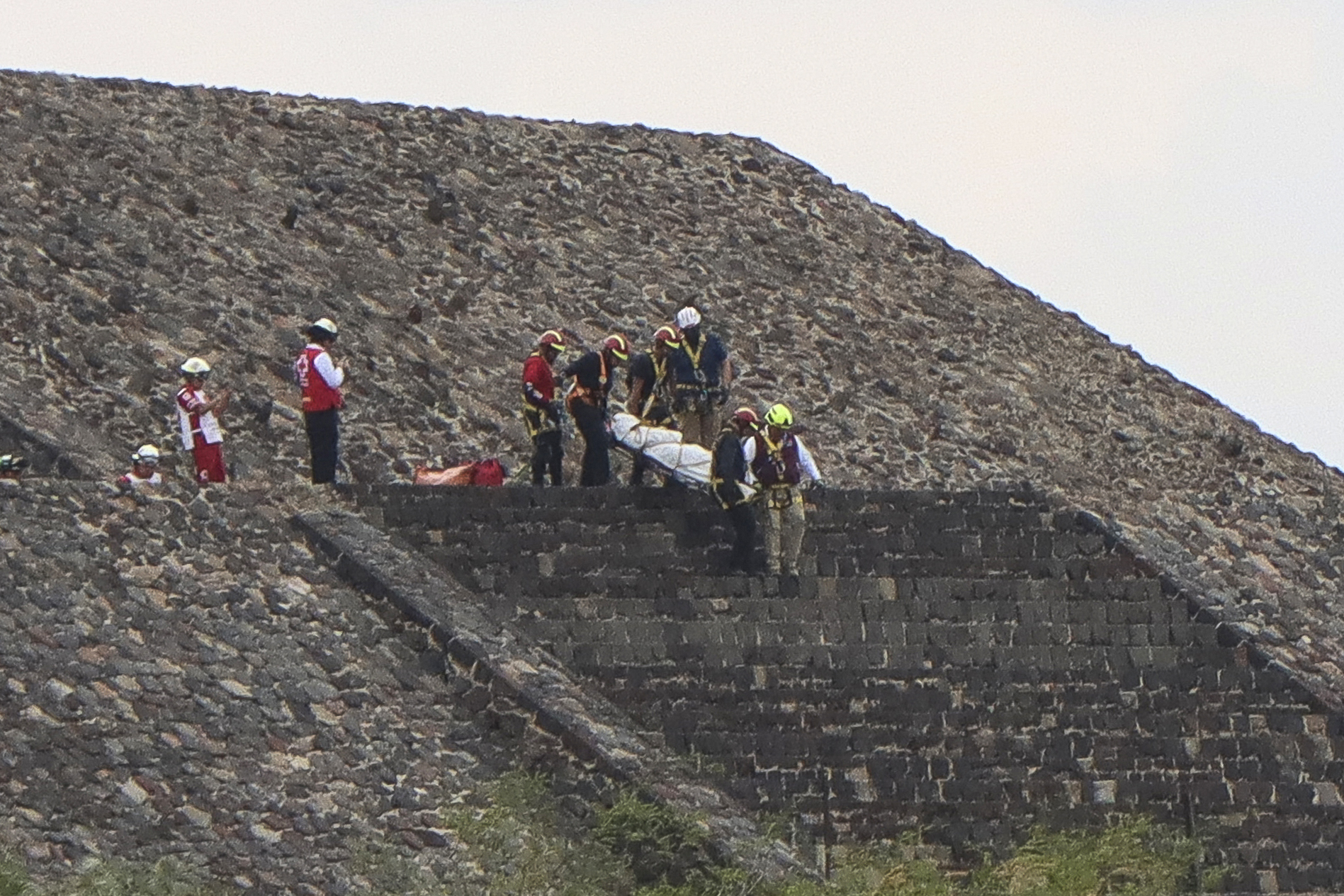 Ataque en Teotihuacán; muere turista