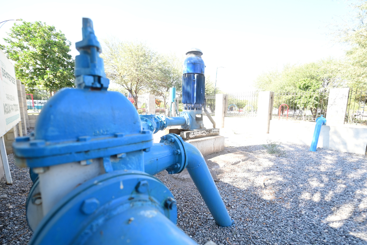 Simas Torreón descarta focos rojos por desabasto de agua