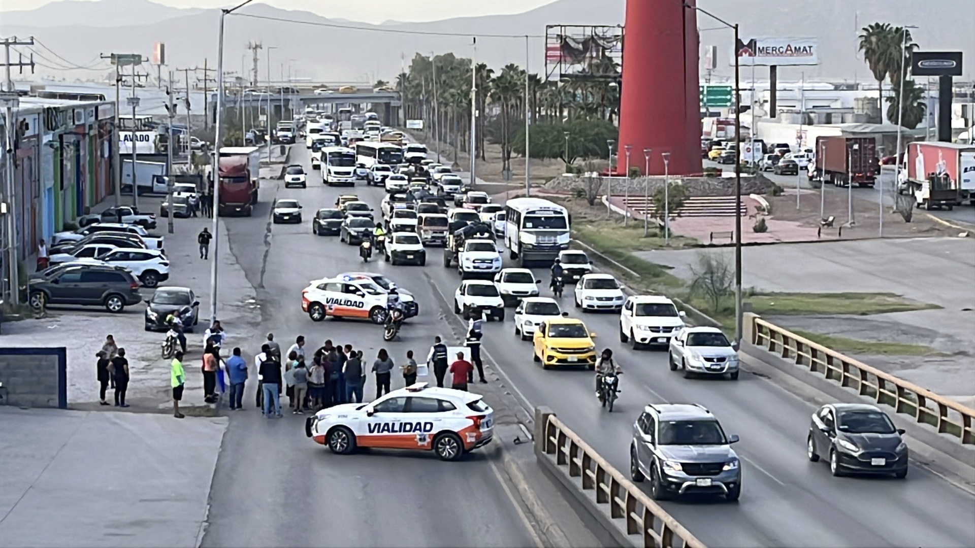 Torreón exige agua en día de protestas