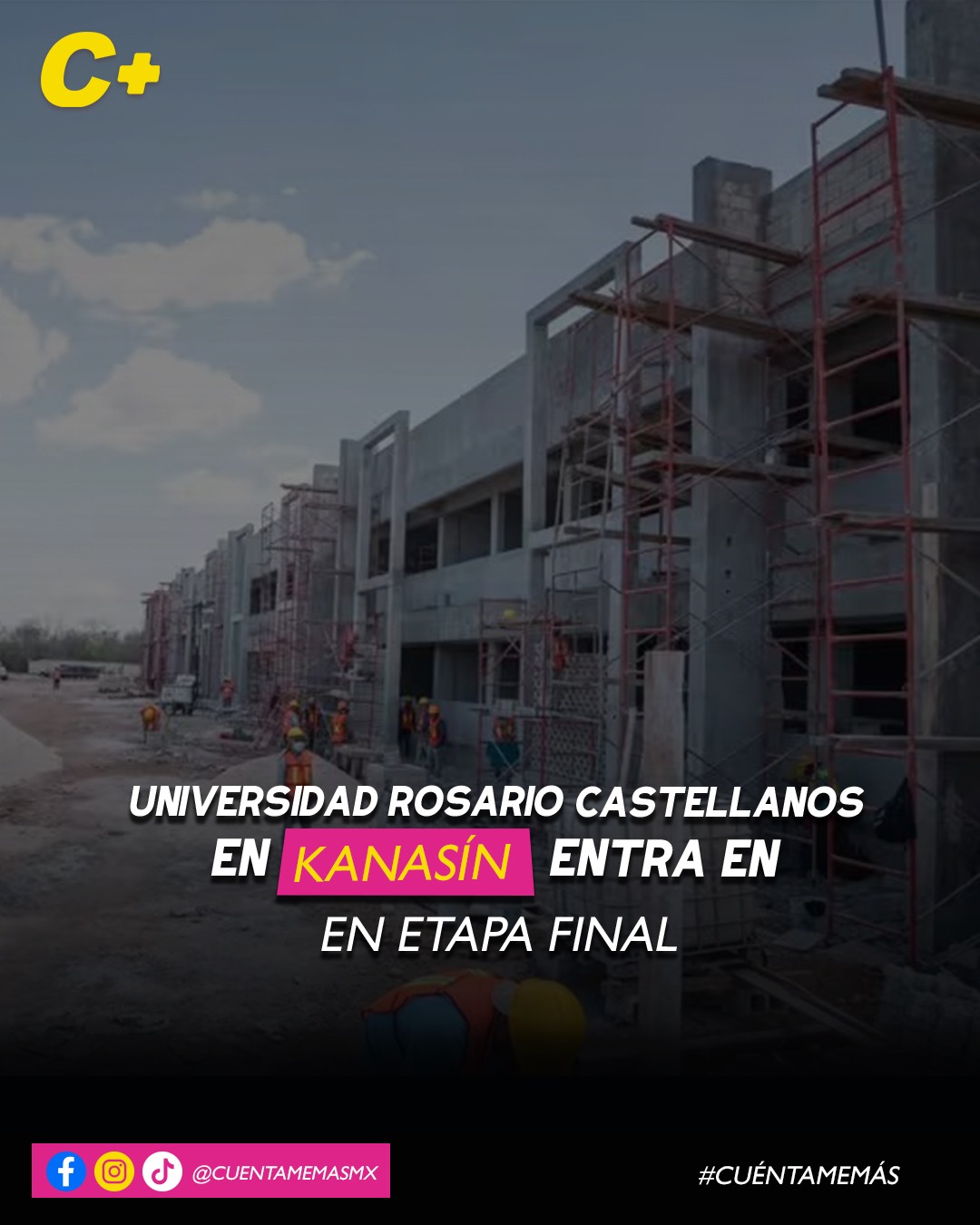 Universidad Rosario Castellanos en Kanasín entra en etapa final