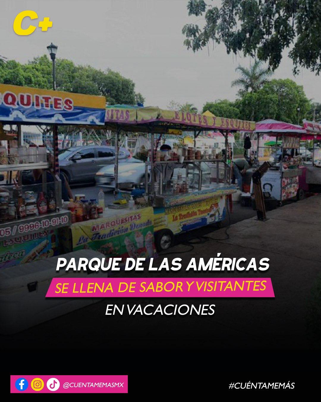 Parque de las Américas se llena de sabor y visitantes