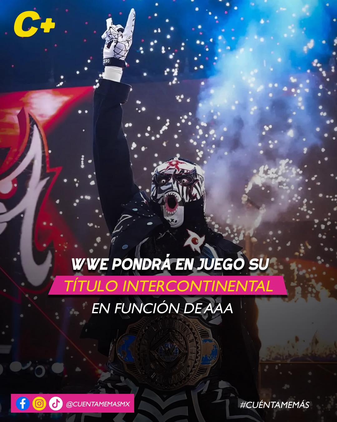 WWE pondrá en juego su título Intercontinental en función de AAA