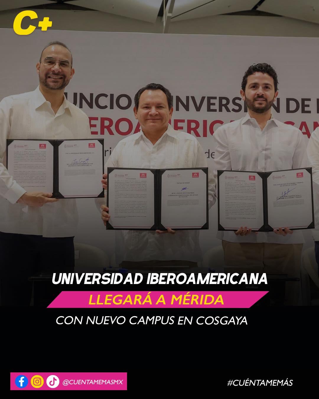Universidad Iberoamericana llegará a Mérida con nuevo campus en Cosgaya